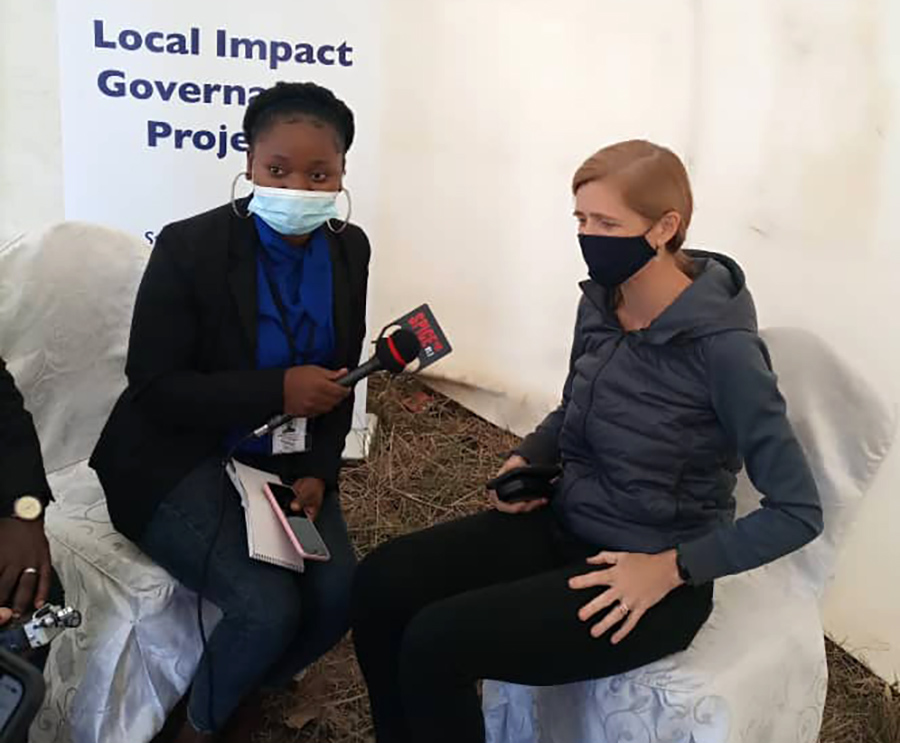 USAID Administrator Visits DAIled Projects During Tour of Zambia · DAI